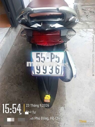Suzuki Skydrive 2009 Đen 124cc