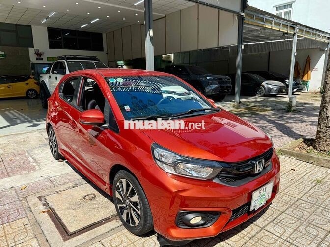Honda Brio RS 2021 cam
