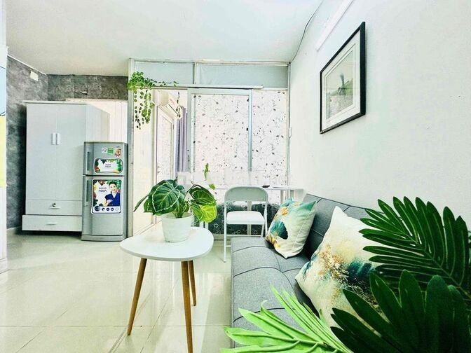 ✨Cho thuê 2PN_1WC_Cửa sổ_Full NT_Mặt tiền_Dùng vân tay gần ĐH Sài Gòn