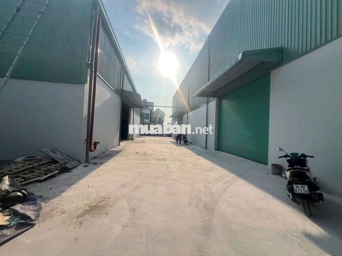 Xưởng Thuận An 4600m² PCCC Tự Động đường cont điện hạ trạm