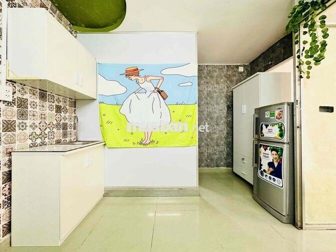 ✨Cho thuê 2PN_1WC_Cửa sổ_Full NT_Mặt tiền_Dùng vân tay gần ĐH Sài Gòn
