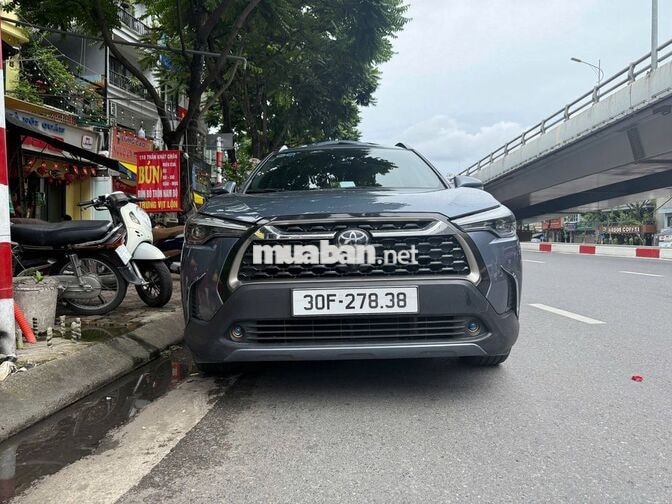 Toyota Corolla Cross V 2021 Xám 4 vạn km