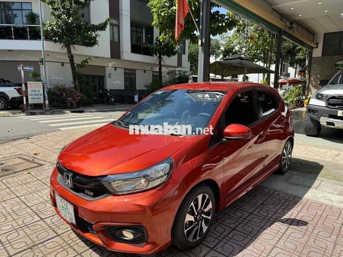 Honda Brio RS 2021 cam