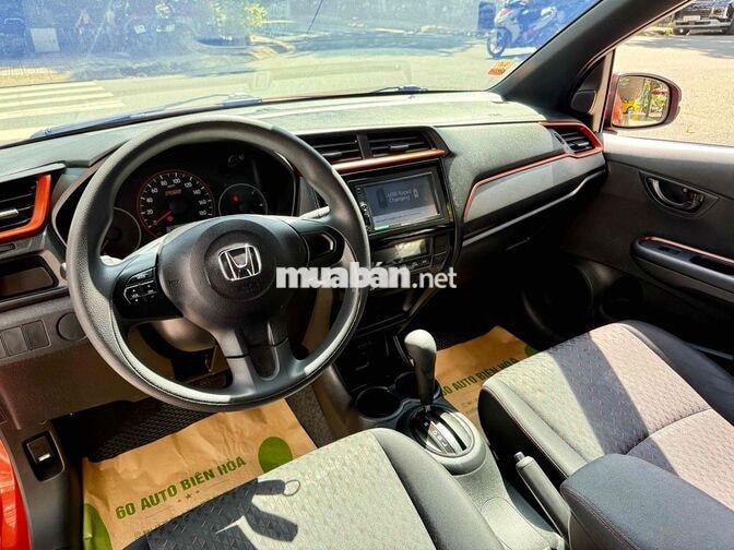 Honda Brio RS 2021 cam