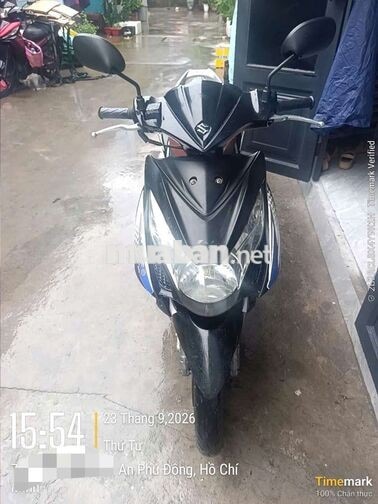 Suzuki Skydrive 2009 Đen 124cc