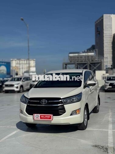 Toyota Innova 2.0G 2020 Trắng 68.000 km