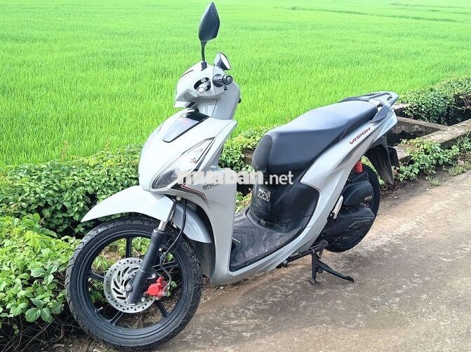 Honda Vision Sport 2023 Xám xi măng 2 vạn