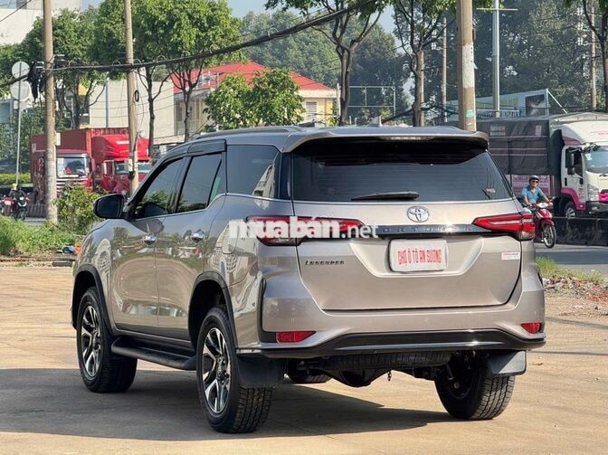 Toyota Fortuner Legender 2024 đẹp xuất sắc