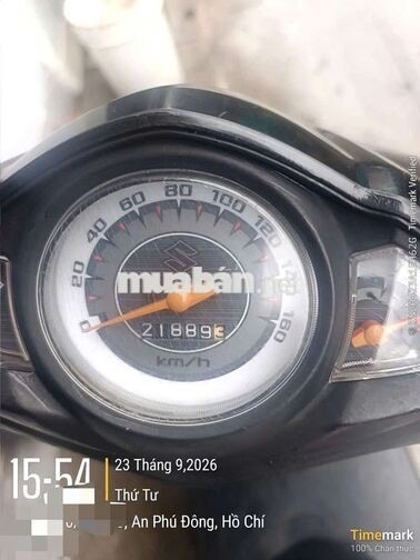 Suzuki Skydrive 2009 Đen 124cc