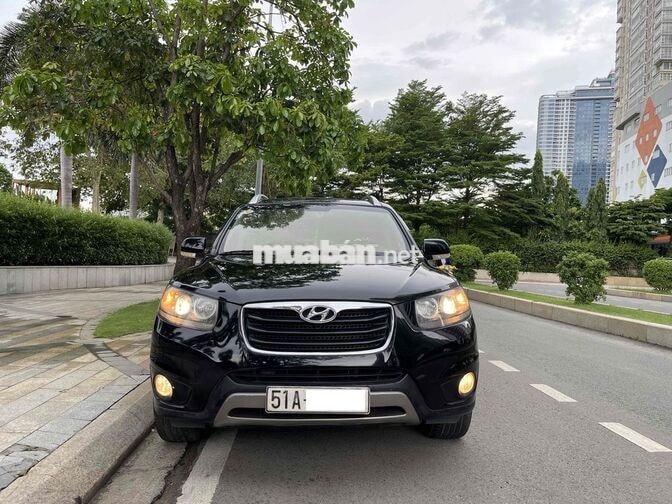 Hyundai Santafe 2.0 Dầu Tự động 2012 Đen