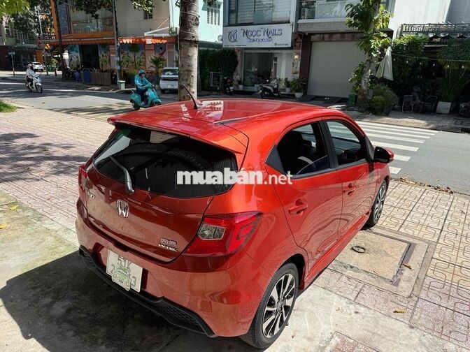 Honda Brio RS 2021 cam