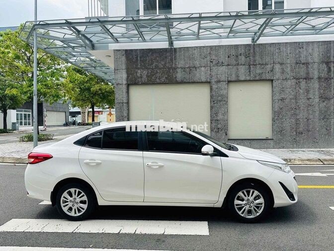Toyota Vios 2020 Số sàn Trắng