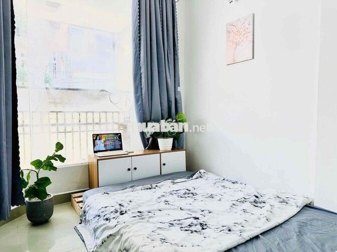 ✨Cho thuê 2PN_1WC_Cửa sổ_Full NT_Mặt tiền_Dùng vân tay gần ĐH Sài Gòn