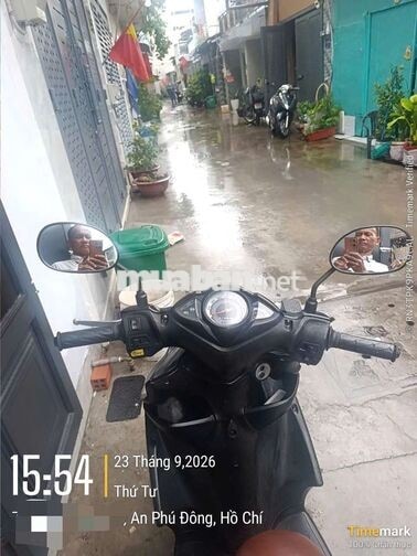 Suzuki Skydrive 2009 Đen 124cc