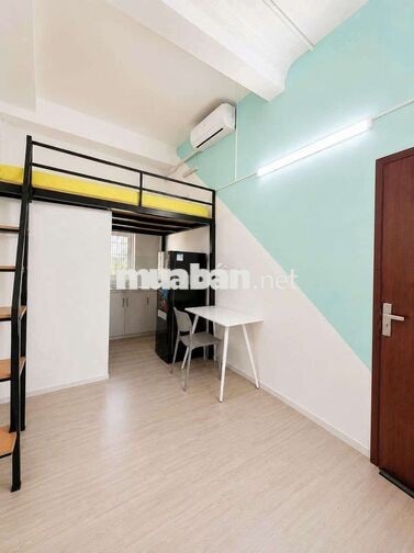 DUPLEX THANG MÁY, FULL NỘI THẤT SÁT ĐẠI HỌC KINH TẾ (UEH CSB) 