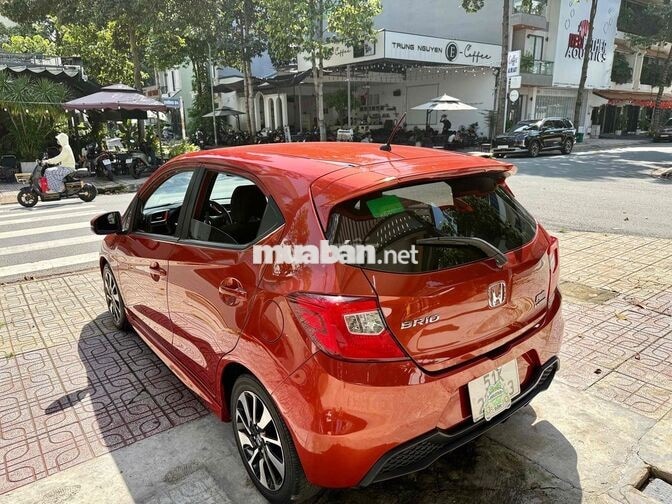 Honda Brio RS 2021 cam