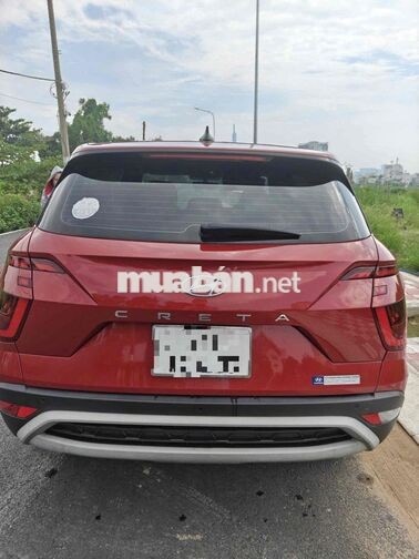 Hyundai Creta 2022 Đỏ 27000 km Indonesia