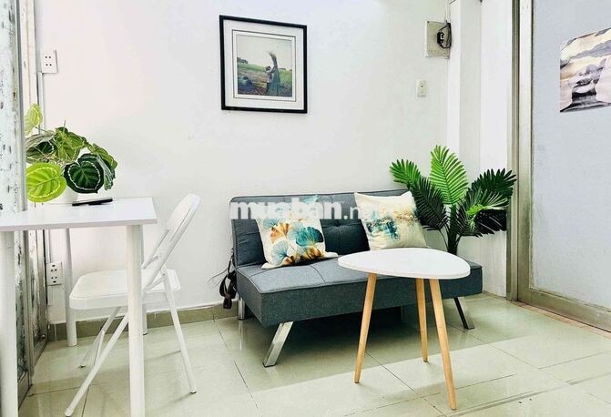 ✨Cho thuê 2PN_1WC_Cửa sổ_Full NT_Mặt tiền_Dùng vân tay gần ĐH Sài Gòn