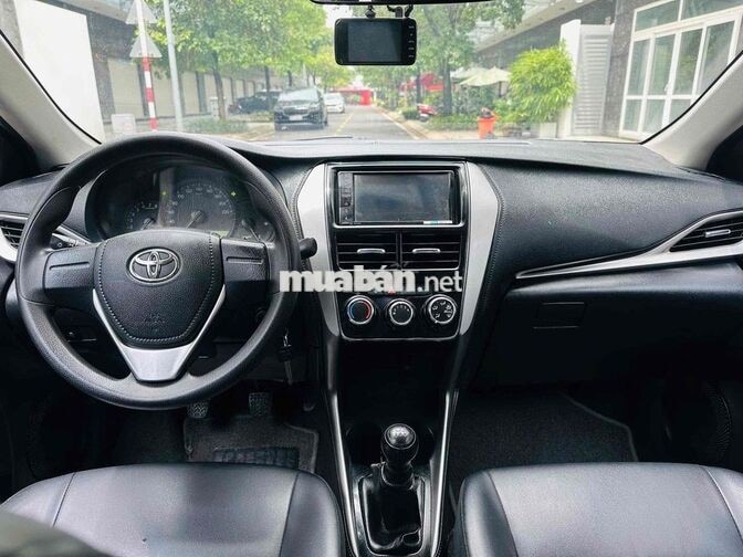 Toyota Vios 2020 Số sàn Trắng