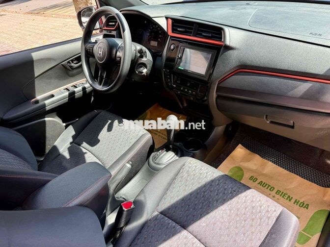 Honda Brio RS 2021 cam