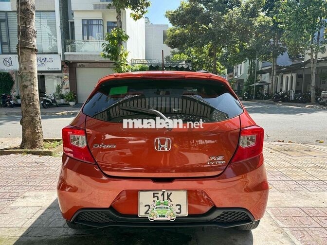 Honda Brio RS 2021 cam