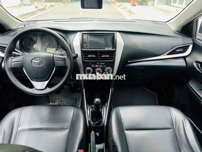 Toyota Vios 2020 Số sàn Trắng