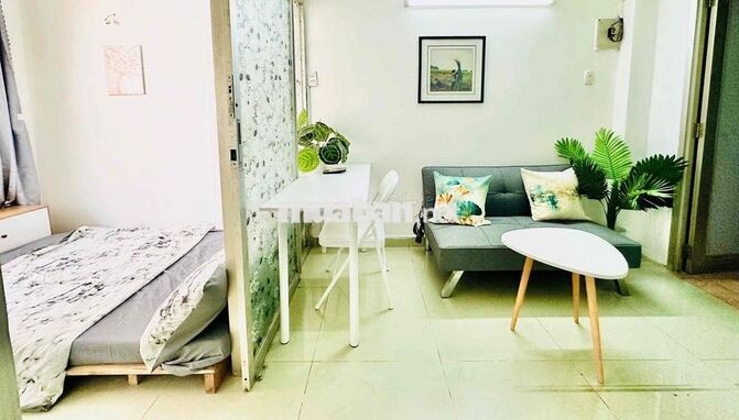 ✨Cho thuê 2PN_1WC_Cửa sổ_Full NT_Mặt tiền_Dùng vân tay gần ĐH Sài Gòn