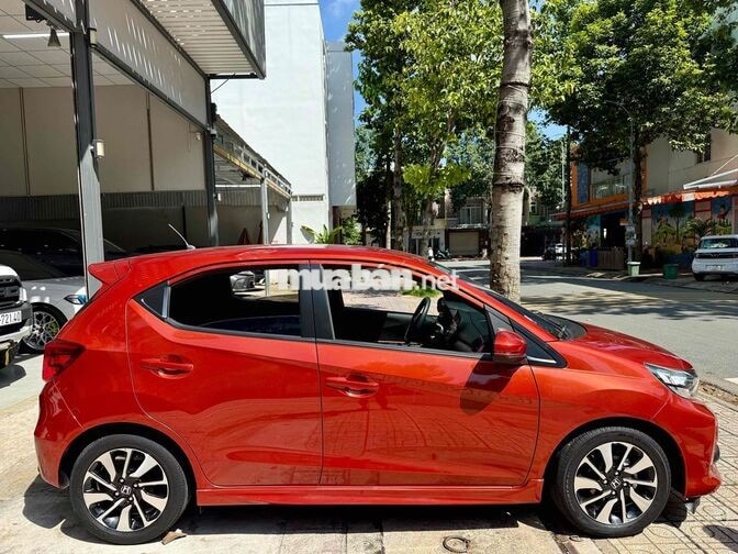 Honda Brio RS 2021 cam