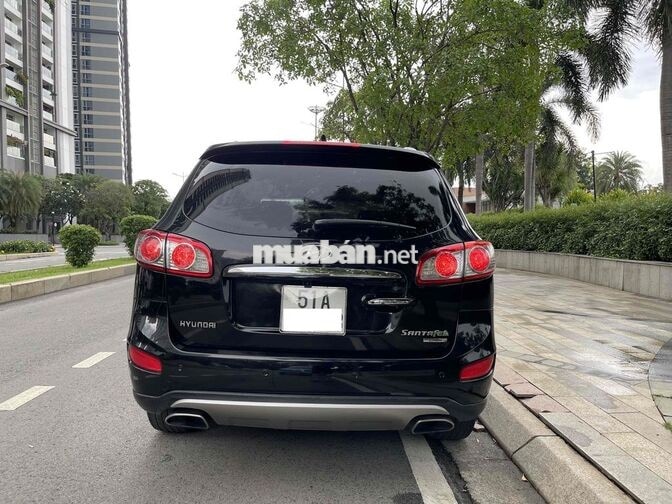 Hyundai Santafe 2.0 Dầu Tự động 2012 Đen