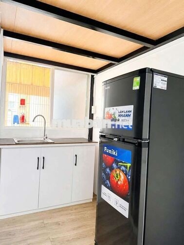 DUPLEX THANG MÁY, FULL NỘI THẤT SÁT ĐẠI HỌC KINH TẾ (UEH CSB) 