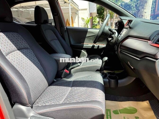 Honda Brio RS 2021 cam