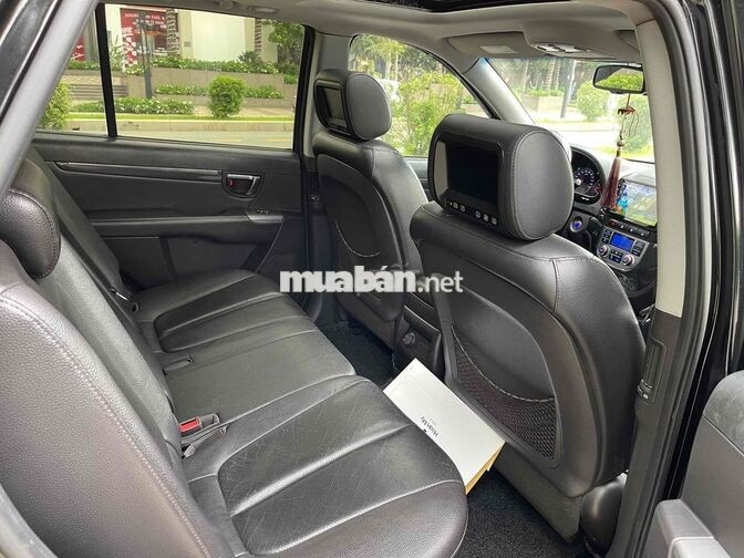 Hyundai Santafe 2.0 Dầu Tự động 2012 Đen