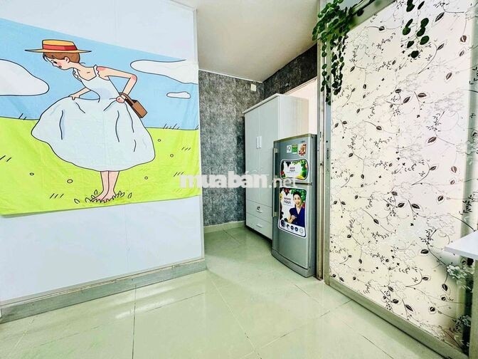 ✨Cho thuê 2PN_1WC_Cửa sổ_Full NT_Mặt tiền_Dùng vân tay gần ĐH Sài Gòn