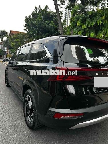 Hyundai Custin 1.5T Đặc Biệt 11/2024 Đen 17.000 KM