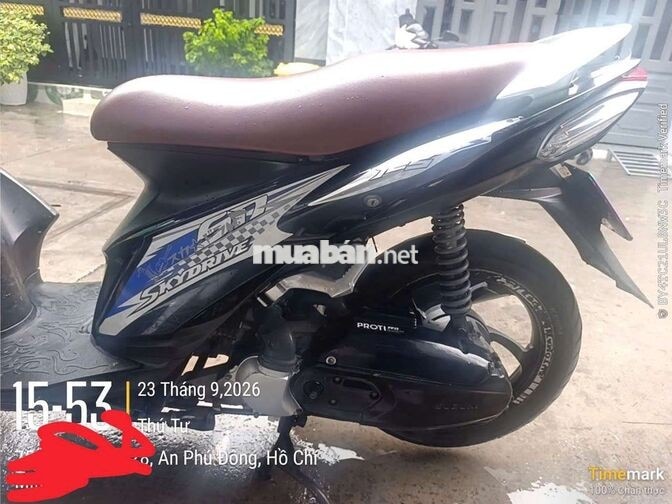 Suzuki Skydrive 2009 Đen 124cc