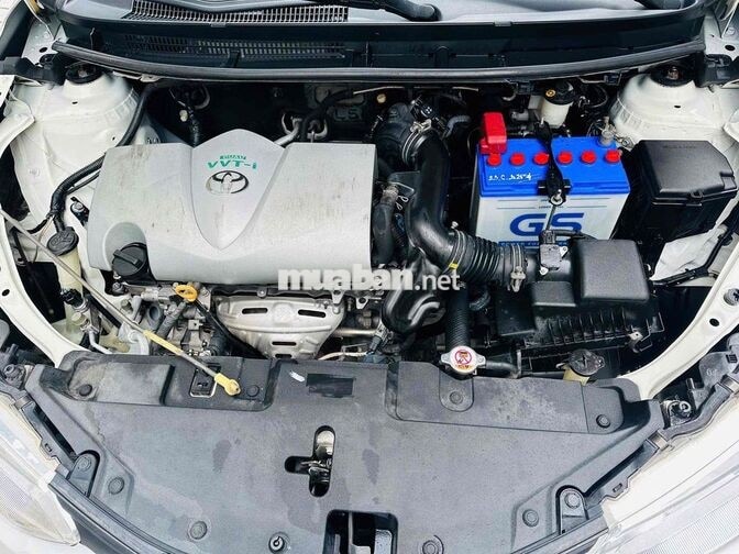 Toyota Vios 2020 Số sàn Trắng