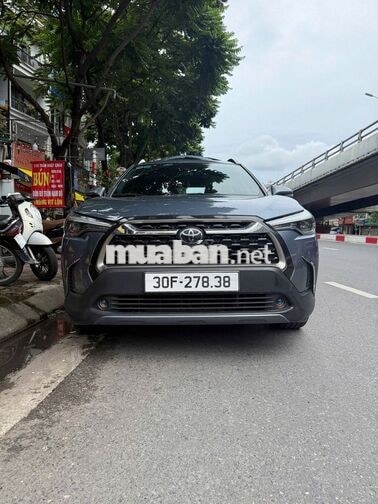 Toyota Corolla Cross V 2021 Xám 4 vạn km