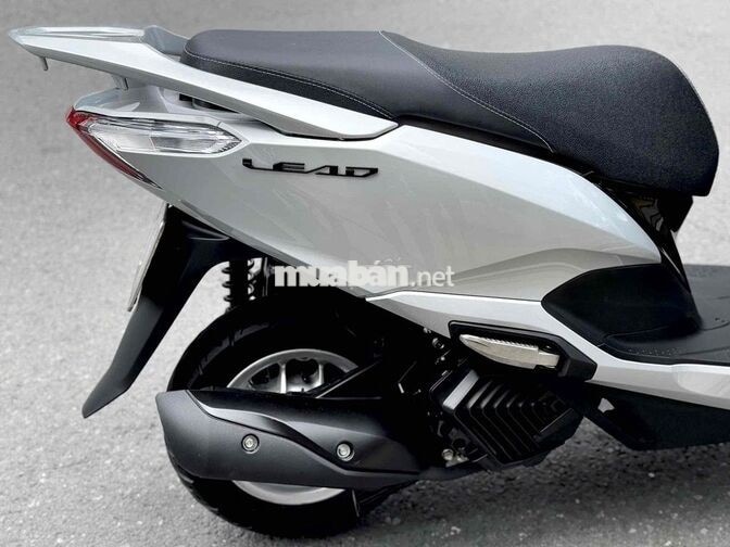 Lead 125 4Val mẫu 2023 Bạc posrche đèn Led bstp