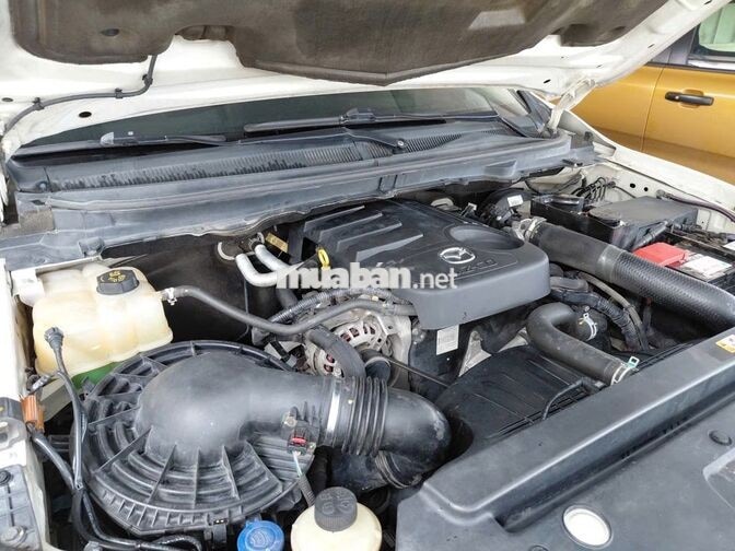 Mazda BT-50 2018 Trắng 5 chỗ Tự động 125.366 km