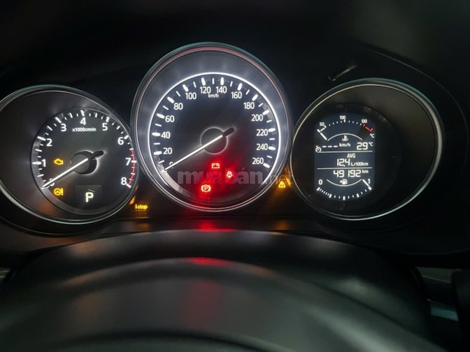 Bán xe Mazda CX5 gia đình chạy, mới đi 49k km