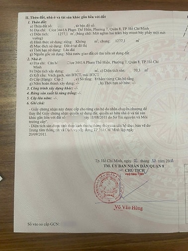 Chung cư Thanh Nhựt P.Bình Đông . Căn góc 2 view thoáng mát 2PN 73,8m2