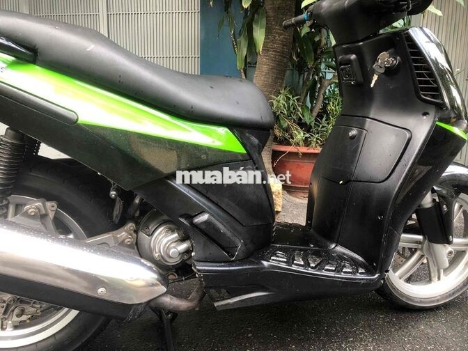 Aprilia Sportcity Nhập mới Xanh-Đen