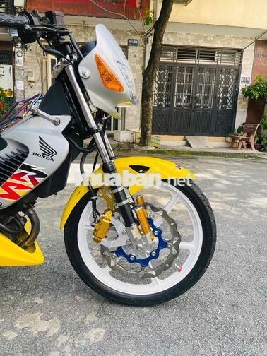 Honda Sonic 125 Vàng Bạc Đen bstp 9 chủ công chứng