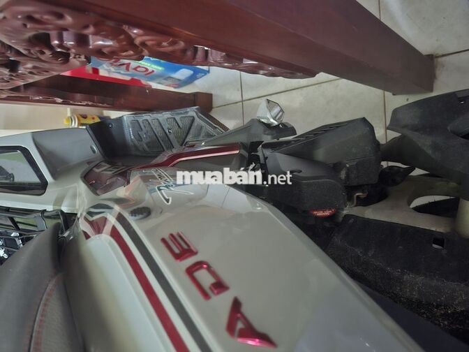 Honda Air Blade 160 2025 Xám đỏ