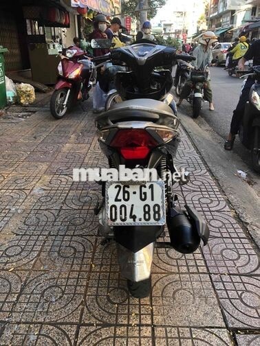Honda Air Blade 2011 Đen-Bạc