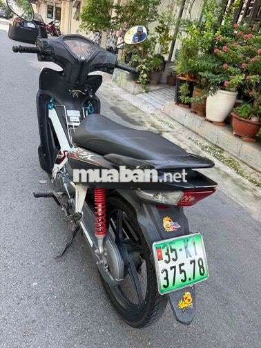 Honda Wave RSX Fi 2019 Đen, Trắng