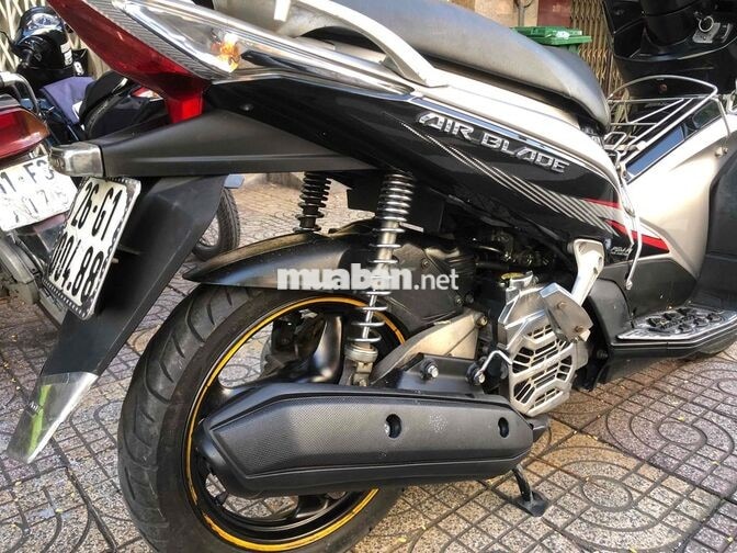 Honda Air Blade 2011 Đen-Bạc