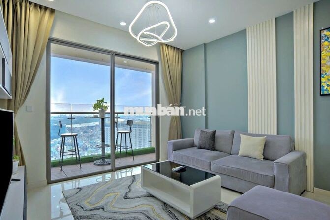 Cho thuê căn hộ Millennium Quận 4, 65m² 2PN, 18tr/th