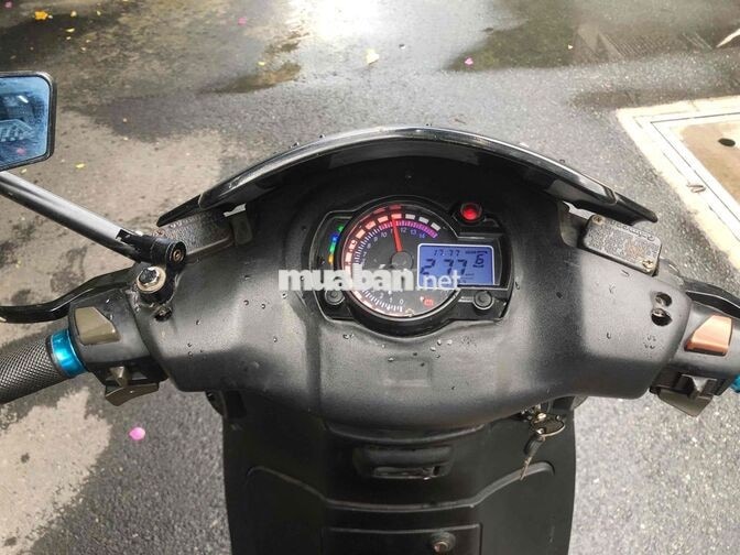 Aprilia Sportcity Nhập mới Xanh-Đen