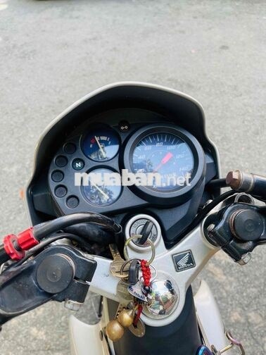 Honda Sonic 125 Vàng Bạc Đen bstp 9 chủ công chứng